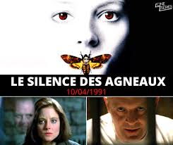 Il y a 32 ans, après avoir dégusté un foie humain avec "des fèves au beurre  et un excellent Chianti", le redoutable Hannibal Lecter aidait Clarice  Starling dans "Le Silence des agneaux" 🐝
