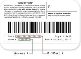 Check the remaining balance of your target gift cards online. Can Just The Target Gift Card Code Be Used If I Don T Have The Card Present Quora