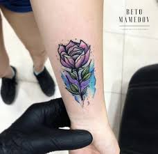 Rose Tattoo Beto Mamedov Rose Tattoo Tattoos Triangle Tattoo