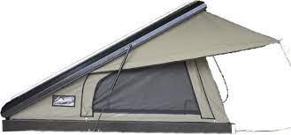 A toilet tent gives you an extra private room doubling as the bathroom no matter how secluded a camp location. Clamshell Roof Top Tent Black Series The Bush Company Australia