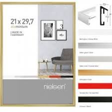 Nielsen Alurahmen Pixel 30x30 Cm Schwarz In 2020 Rahmen Holzrahmen Bilderrahmen