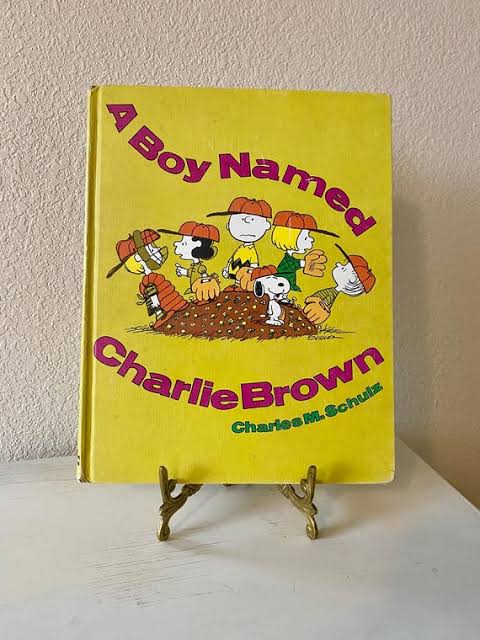 A Boy Named Charlie Brown