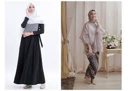 Model baju gamis sifon kombinasi cantik edisi terbaru via pesonahijab.net. Katalog Harga Baju Muslim Muslimah Terlengkap Juni 2021 Di Indonesia