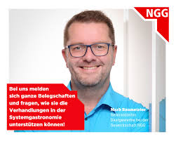 Das sind die Menschen, die die Branche lieben. Die demonstrieren nicht  gegen ihren Job, sondern für bessere Bedingungen." NGG-Verhandlungsführer Mark  Baumeister hat mit food-service.de über die schwierigen Tarifverhandlungen  und die engagierten