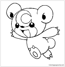 Umbreon pokemon coloring pages there are enough coloring pages here for everyone, and they are all free. Teddiursa Pokemon Coloring Pages Cartoons Coloring Pages Coloring Pages For Kids And Adults
