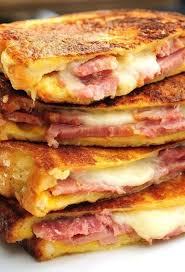 Monte Cristo Sandwiches Are The Best Ham And Cheese Sandwiches Of All Food Recipes Pie Iron Recipes