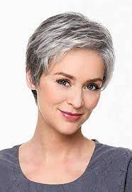 But never be afraid and start trying a short haircut right away. 20 Short Gray Hairstyles They Are So Good Inspire Everythingoo Short Grey Hair Thick Hair Styles Best Short Haircuts