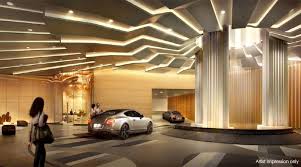 Cairnhill Nine Condo At Orchard Propertyasiadirect Condominium Entrance Entrance Design Parking Design