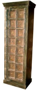 The indian in the cabinet. Antique Almirah Cabinets Indian Style