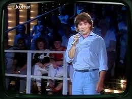 Sie war vorbei unsere zeit. Andy Borg Barcarole Vom Abschied Zdf Hitparade 1984 Youtube
