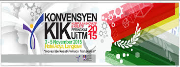 Maybe you would like to learn more about one of these? Ptar Ke Konvensyen Kik Kumpulan Inovatif Dan Kreatif Peringkat Uitm 2015 Perpustakaan Uitm All Poster Library Personal Care