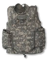 Explosives are not blocked by armor. Bulletproof Vest Wikipedia