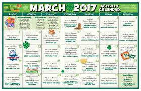 March is also women's history month, and read across america which is celebrated on dr. Activity Calendar March 2017 Chase City Health Rehab Center Rehabilitation And Long Term Care