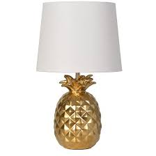 Pineapple Table Lamp Pillowfort Pineapple Room Decor Pineapple Lamp Lamp