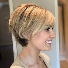 High ponytail hairstyles for thin hair. 45 Best Short Hairstyles For Thin Hair To Look Cute Short Thin Hair Short Hairstyles Fine Thick Hair Styles