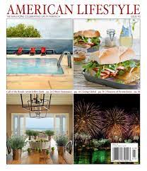 See reviews below to learn more or submit your own. Issue 90 American Lifestyle Magazine