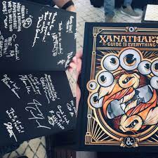 This guide provides dungeon masters with extra details written by xanathar—waterdeep's most infamous crime lord. Oc My Buddy Used To Work For Wotc And The Team Signed For Him A Limited Edition Copy Only 1000 Printed Of Xanathar S Guide To Everything He Also Had An Extra Copy