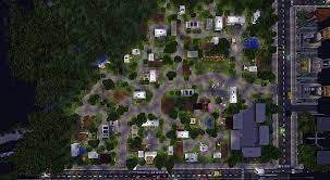 The Whole Trailer Park Minecraft City Trailer Park Caravan Park