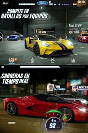 Juego de carreras de coches con los mejores vehículos. Pin En Juegos De Carreras Para Android