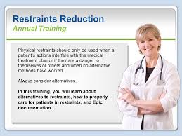 Image result for Physical Restraint