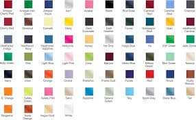 gildan t shirt color swatches dreamworks