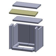 Diesmal eine einfache anleitung zur reinigung des rauchrohrs ihres hark kamins. Feuerraumauskleidung Fur Haas Sohn Stockholm 152 15