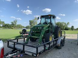 Trailer for 4052R | Green Tractor Talk