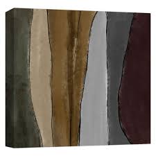 Or, get that fresh beach feel all year round when you have a relaxing lunch with your family under this ocean canvas wall art. Ptm Images Earth Geode Canvas Abstract Wall Art 15 In X 15 In 9 124985 The Home Depot
