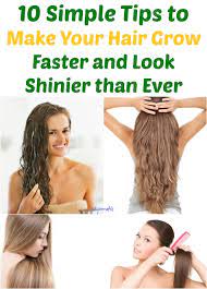 Looking for more ways to make hair grow longer? 10 Simple Tips To Make Your Hair Grow Faster And Look Shinier Than Ever Diy Crafts