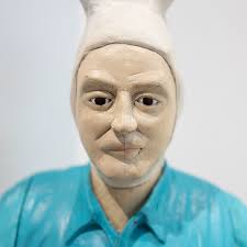 Du 7 au 11 june 2023 Hélène et son mari (Hélène Chouinard et Jean-Robert  Drouillard) Québec, nation à l'honneur Commissaire : Marie-Eve G.  Castonguay Révélations