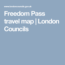Temporary suspension of free travel for older person's freedom pass and 60+ passengers during morning peak hours to be introduced on monday 15 june. Freedom Pass Travel Map London Councils Travel Maps London Map Train Map