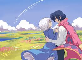 Howl S Moving Castle Hauru No Ugoku Shiro Howl And Sophie Studio Ghibli Howls Moving Castle