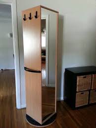 Free delivery and returns on ebay plus items for plus members. Ikea Revolving Wardrobe Vgc Ideal Storage Mirror Cabinets Ikea Mirror Ikea Bathroom Storage