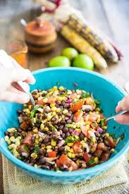 Black Bean And Corn Salad Recipe Mexican Black Bean And Corn Salad Recipe Corn Salads Mexican Black Beans Clean Recipes