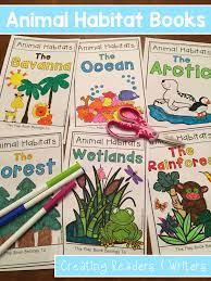 Teach Children About Different Animal Habitats With This Set Of Books Includes 7 Books And A Va Animal Habitats Habitat Activities Animal Habitats Preschool