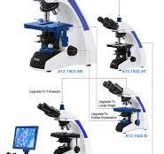 Microscopio óptico biológico de laboratorio compuesto ...