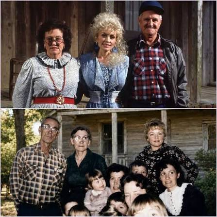 Dolly Parton says her mother helped her understand the importance of  keeping some things private. Read what she said at the link in the comments.