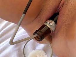 Bier Flasche in Muschi GizmoXXX Video