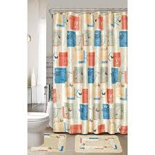 Bathroom vanities can turn a powder room into a wonderfully designed space. Love Faith Joy And Peace 15 Piece Bathroom Set Bath Rugs Shower Curtains And Rings Beige Yellow Orange And Blue Walmart Com Walmart Com