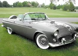 Image result for Navajo Gray 1956 Thunderbird