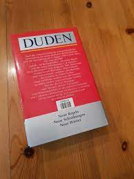 🌻 Duden - die deutsche Rechtschreibung 21. Auflage🌻 | eBay