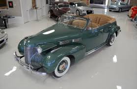 Image result for Carlear Blue 1940 Cadillac