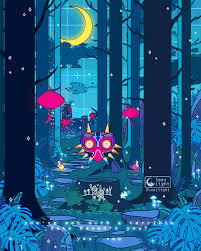 Majora S Mask By Seerlight On Deviantart Legend Of Zelda Legend Of Zelda Breath Zelda Art