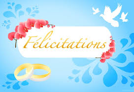 Les mariés étaient sublimes, la pièce montée aussi ! Cartes Virtuelles Felicitations Mariage Joliecarte