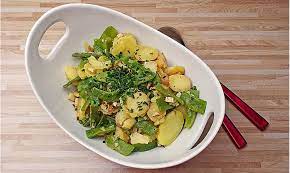Viel spaß beim zubereiten und genießen. Kartoffelsalat Mit Grunen Bohnen Von Kerasmata Chefkoch