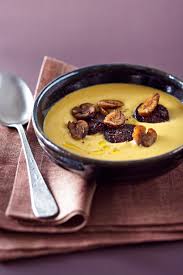Soupe Au Potiron Chataignes Et Boudin Noir Recette Recette Soupe Recette Soupe Potiron Soupe De Potiron