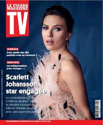 Триумф marvel и зеленая скарлетт йоханссон: Scarlett Johansson In Le Figaro Tv Magazine July 2021 Hawtcelebs