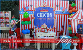 Circus themed party decorations, set of 5 centerpiece picks, circus birthday party decorations, carnival birthday, circus party decorations partyplacecouture 5 out of 5 stars (1,598) $ 6.99. Circus Theme Carnival Party Best Birthday Party Planner In Lahore Pakistan Thematic Birthday Planner