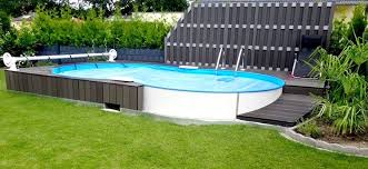 Achtformpools In Top Qualitat Als Einzelbecken Oder Komplettset Mit Ausgewahltem Zubehor Frachtfreie Lieferung Pool Gartenpools Pool Ideen