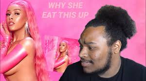 2020 popular pink album cover trends in men's clothing, cellphones & telecommunications, home & garden, women's all categories. Doja Cat Hot Pink Album Reaction Youtube